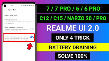 Realme UI 2.0 Battery Draining Problem Solve 100 % 😱 Increase Battery Backup All Realme Device