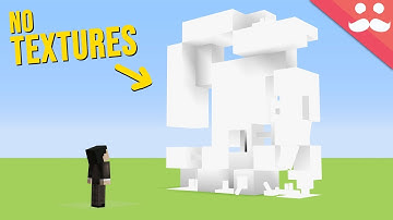 Minecraft Redstone... But with NO Textures