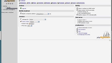 Vidahost Video Tutorial Exporting and Importing mySQL databases using MyPHPAdmin