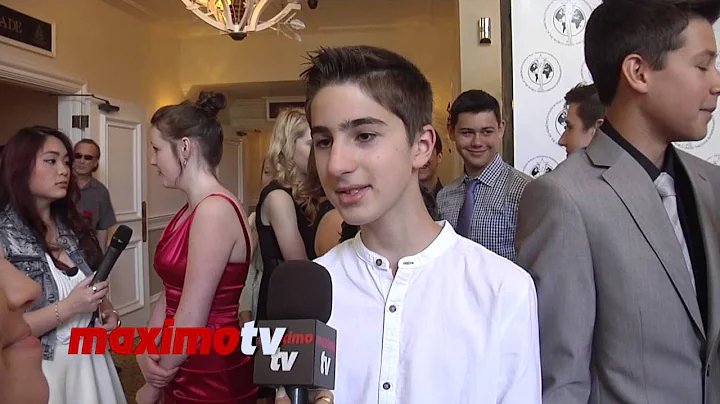 Joshua Costea Interview Young Artist Awards 2014 R...