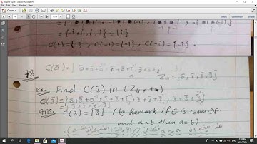 Conjugate elements by Dr Haytham Hassan
