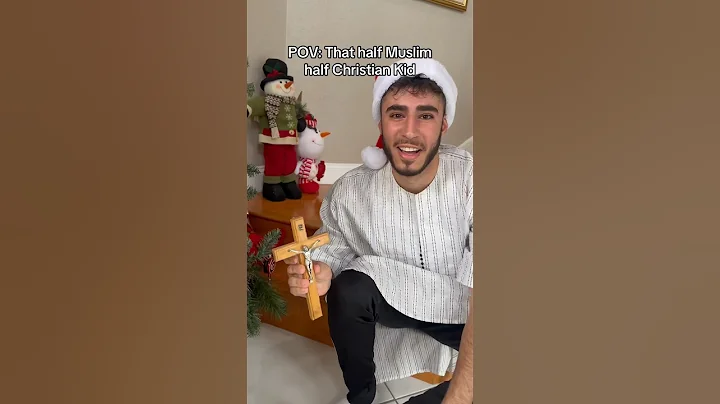 That half Muslim half Christian kid PT.2 #arab #middleeastern #muslim #islam #shorts #funny