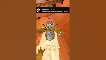 responding to your comments part 1