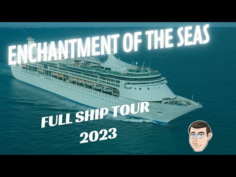 Enchantment of The Seas - FULL SHIP TOUR 2023 - #shiptour #cruiseship #royalcaribbean