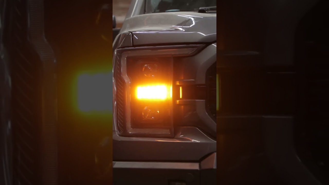 Ford F150 Headlights #shorts