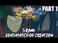 Naruto Shippuden Ultimate Ninja Storm 4 Walkthrough Part 1 - Deathmatch of Creation - S Rank