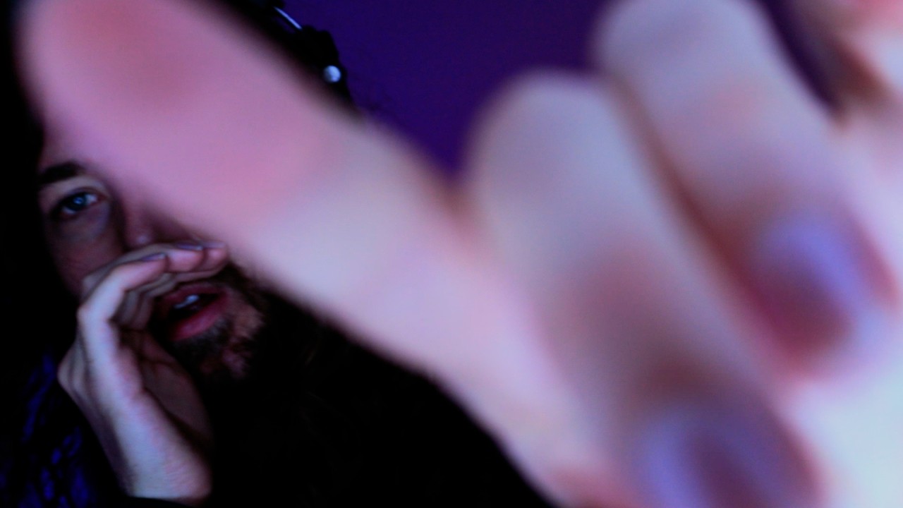 ASMR Cupped whispers literally inside your head (strong binaural layers)