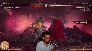 MK1 Ranking League.