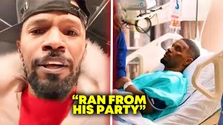 Jamie Foxx Reveals Why Diddy Tried To Poison Him | Leaks Evidence