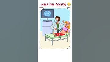 Help the doctor 😂 Hide my proof😂 Android iOS Games #shorts