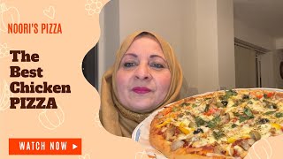 How To Make Easy Chicken Supreme Pizza- Incredibly Soft screenshot 2