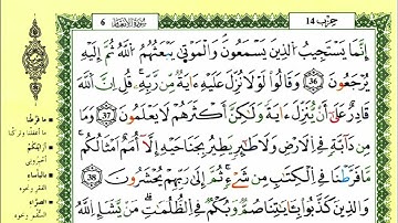 الصفحة 132 :سورة الأنعام من الآية 36 إلى 44