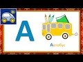 Азбука для малышей Буква А 