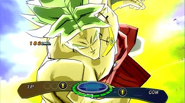 Dragon Ball Z Budokai 3 HD - Broly vs Omega Shenron
