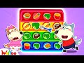 Wolfoo Plays Yummy Fruits and Vegetables Challenge for Kids - Healthy Habits for Kids| Wolfoo Family