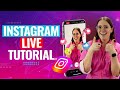 How to go live on instagram like a pro in 2024