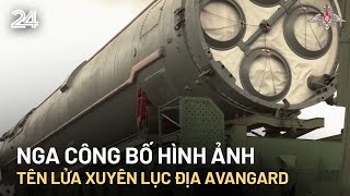 Nga công bố hình ảnh tên lửa xuyên lục địa Avangard| VTV24