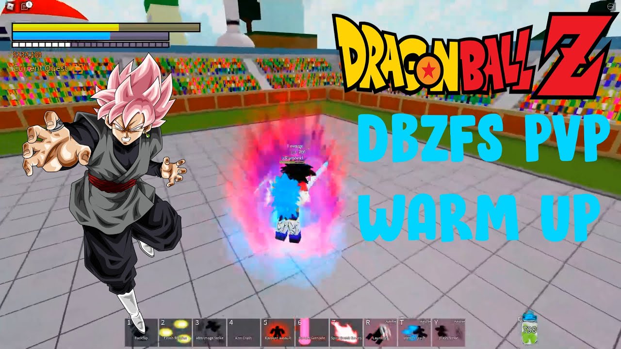 DBZ Final Stand PVP Warm Up Fights Before Recording