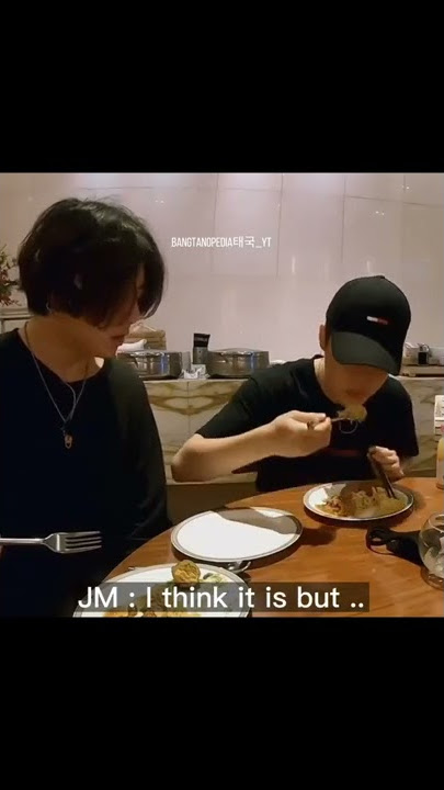 Remember when Jimin and Jungkook ate PANEER ( Indian food ) and thought it as Tofu ?🥺🥺💜 #jikook