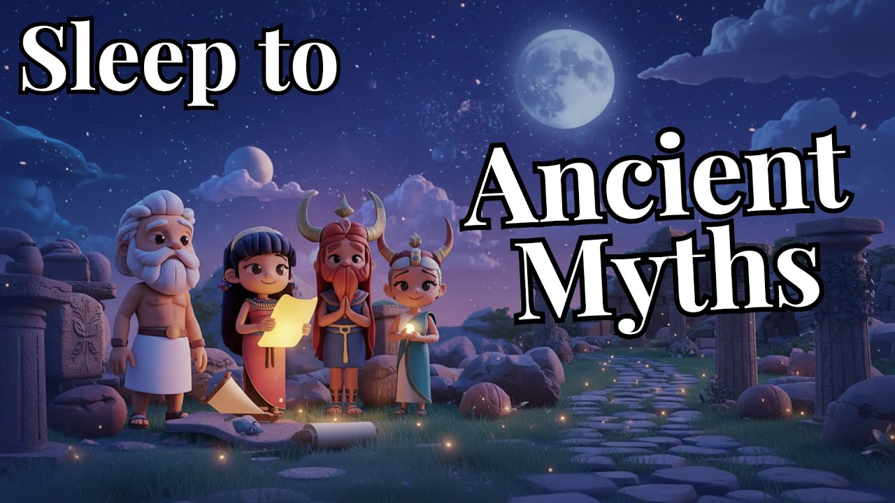 Sleep To Ancient Myths: 60 Minutes of Relaxing Mythology for Deep Sleep ...