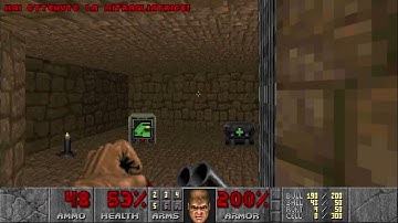 Doom Revolution! (Unity), Map24 The Sect (NM100S) - 1:34.14