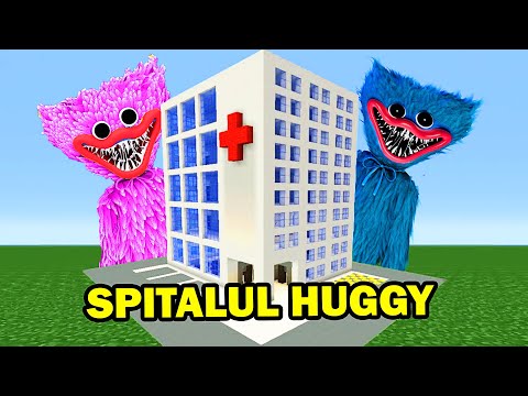 CE SE AFLA ÎN SPITALUL LUI HUGGY WUGGY ? (Minecraft)