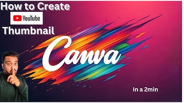 How to create Youtube Thumbnail !!! Canva Thumbnail Design: Pro Tips & Tricks in Kannada Free