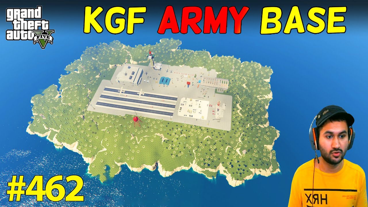TREVOR S BIGGEST ARMY BASE IN THE WORLD GTA 5 GTA5 GAMEPLAY 462 