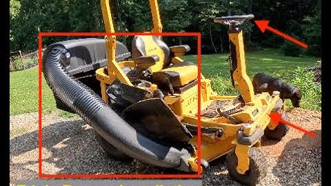 Cub Cadet ZTXS4 54":  Triple Bagger Assembly