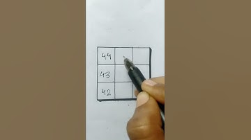 Can you find the missing number ? #shorts #youtubeshorts