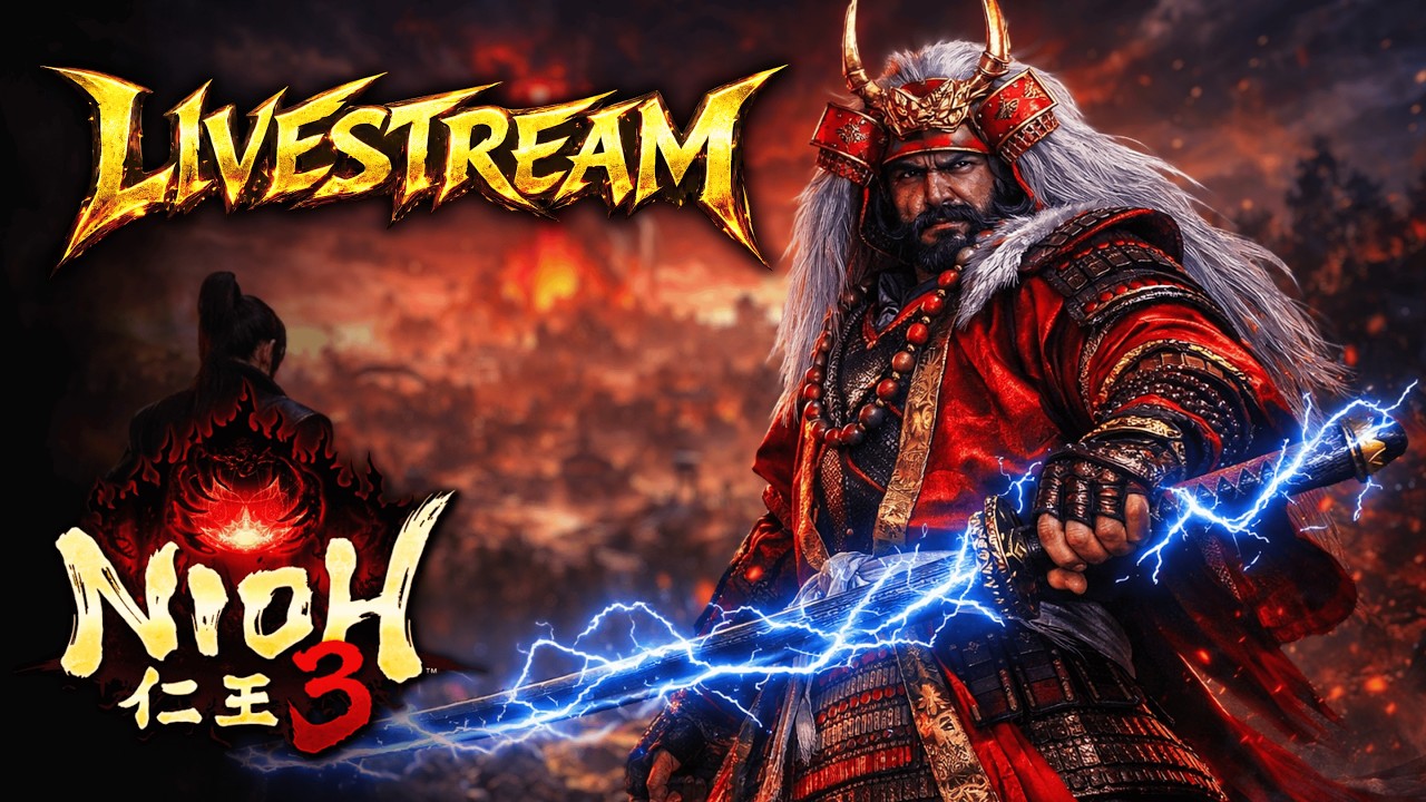 🔴 LIVE | NIOH 3 - 1864 CE - BAKUMAYSU & MIN MAXING BUILDS - EP9 (VERTICAL)