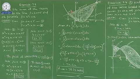 12TH MATHS APPLICATION OF INTEGRATIONS (EX-9.8) (8)