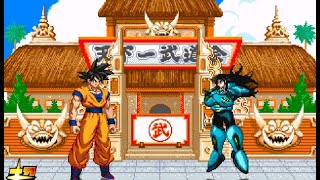 MUGEN Request [799]: Goku vs. Cyber Naraku