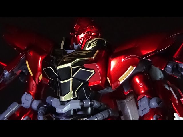 MG シナンジュ チタニウムフィニッシュ/Sinanju Titanium Finish - YouTube
