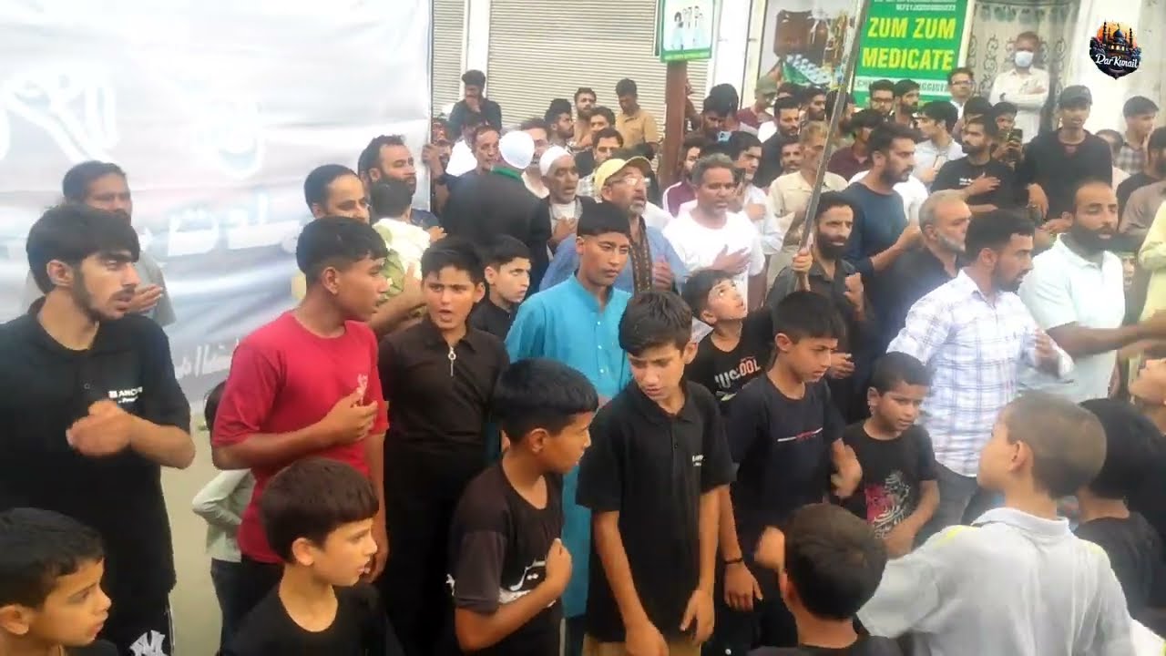 Kashmiri Noha | Hazrat E Sakin De Sada Baba Baba Hussain | 28 Safar At Authora