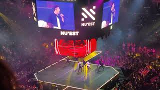 Kcon LA 2019 NU'EST and Ending