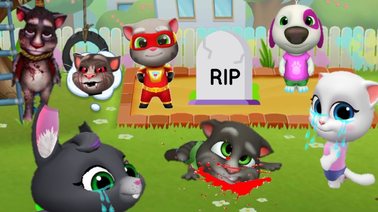 My Talking Tom Friends - AMONG US - R.I.P  FRIENDS 2026