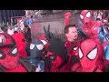 Spider-Man: SPIDER-VERSE invades New York City!!! Flash mob prank