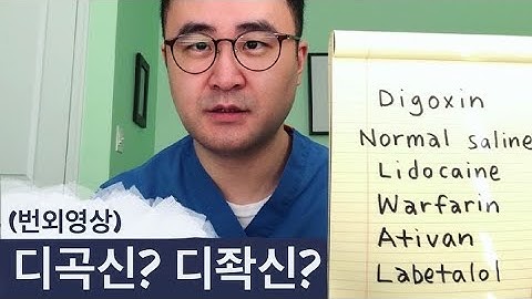 (번외 영상) 디곡신? 디좍신?