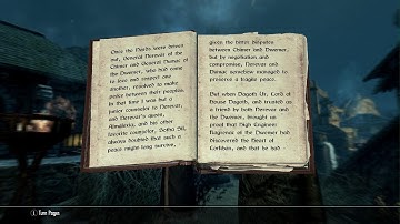Skyrim lore to sleep to - Reading "The Battle of Red Mountain"