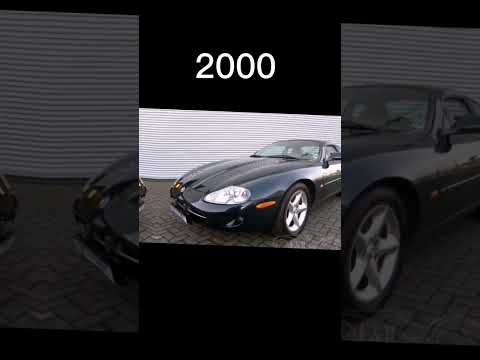تطور سيارات جاكوار من 1935 2023 Shorts Supercars 
