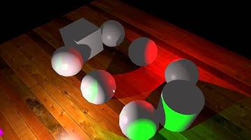 Quadron VP - Multipass forward renderer