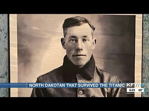 The North Dakotan that survived the Titanic