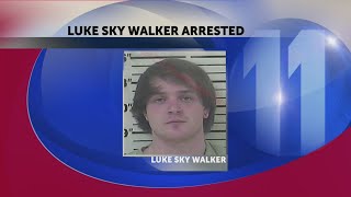 Luke Sky Walker arrested