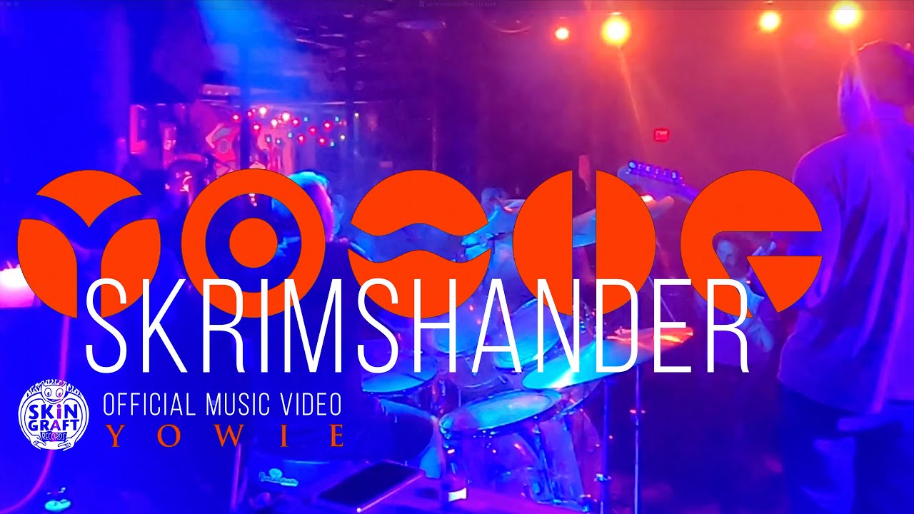 YOWIE "Skrimshander" | Official Music Video | from the LP "Taking Umbrage" | SKiN GRAFT Records