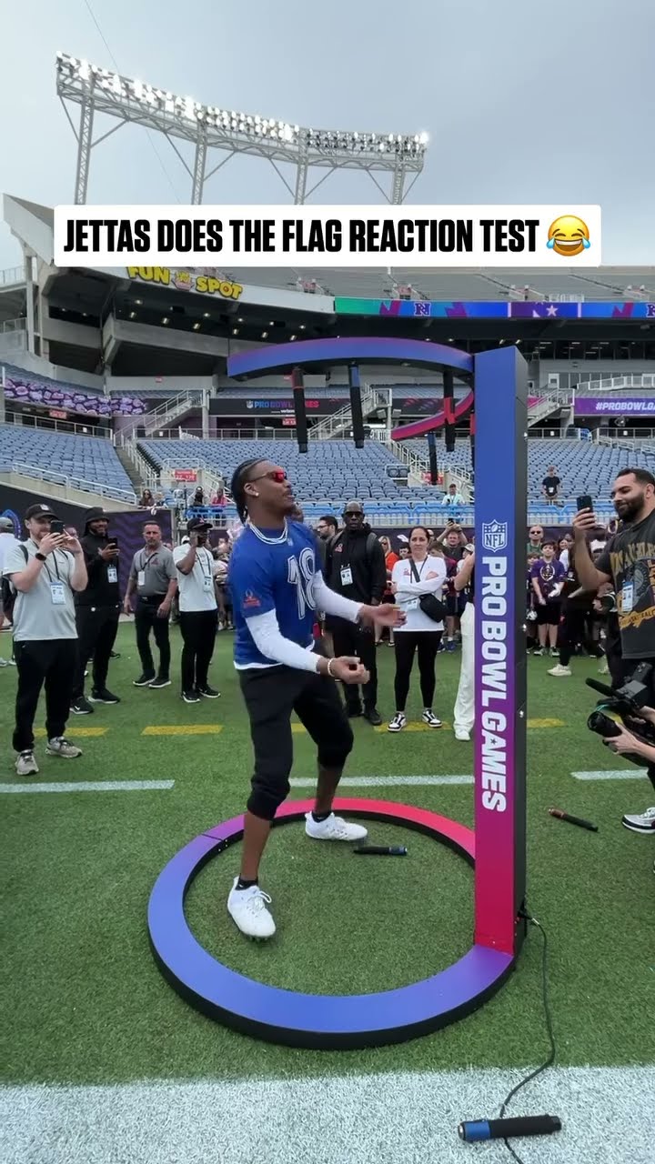 I think Jettas forgot he was a receiver ?