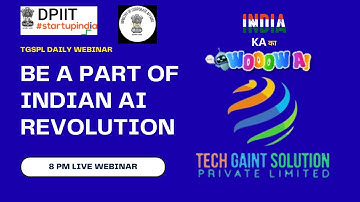 #TGSPL Daily Webinar WOOOW AI Commercial Launch For ECC Member