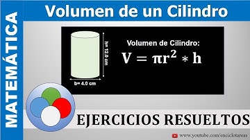 VOLUMEN DE UN CILINDRO (PARTE 1)