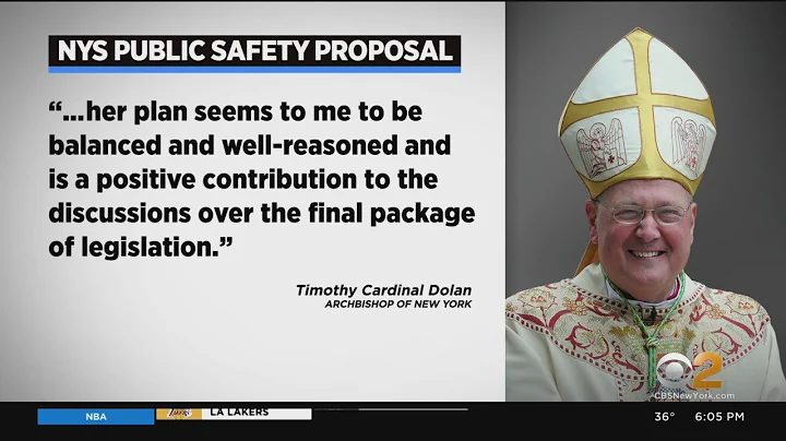 Timothy Cardinal Dolan voices support for Gov. Hoc...