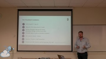 #40 | Running OpenShift Clusters in a Cloudstack Environment | Sven Vogel